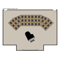 Choir & Orchestra Room Plan