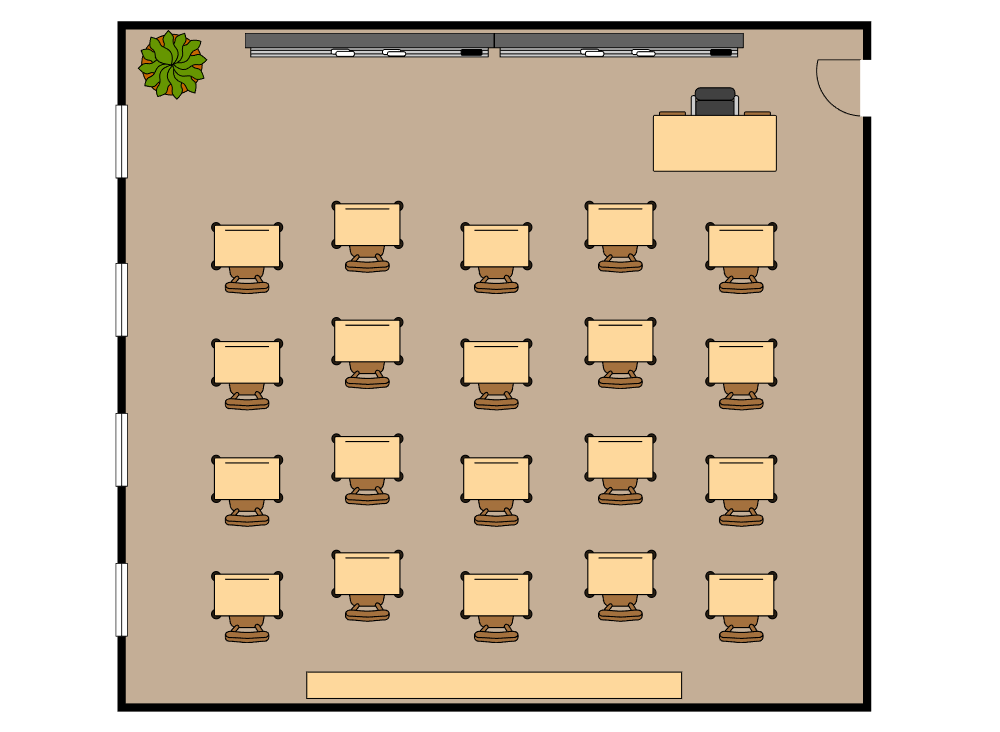 Example Image: Classroom Plan
