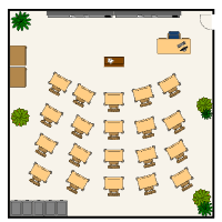 Classroom Seating Chart