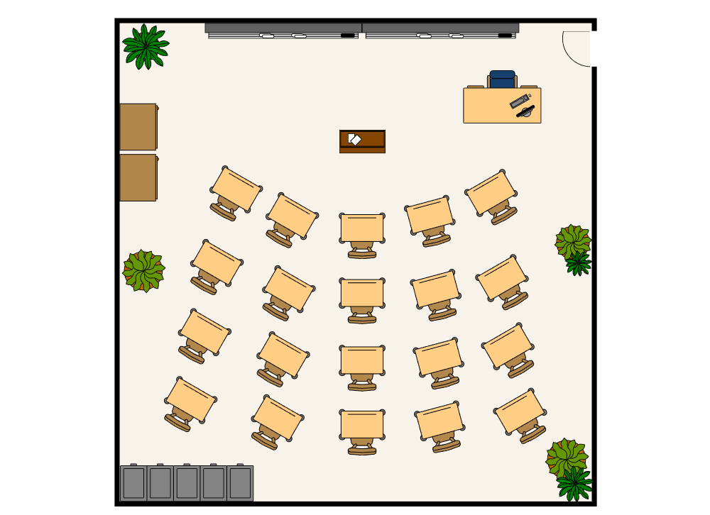 Example Image: Classroom Seating Chart