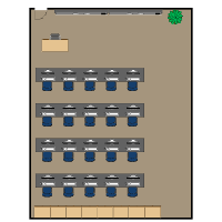Computer Class Seating Chart