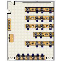 Computer Lab Seating Chart