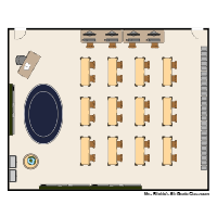 Grade School Classroom Layout