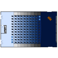 Lecture Hall Seating Chart