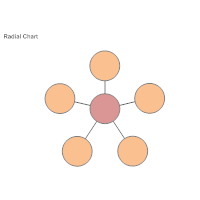 Radial Infographic