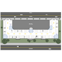 Office Building Site Plan