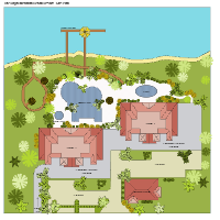 The Royal Meridian Beach Resort - Site Plan