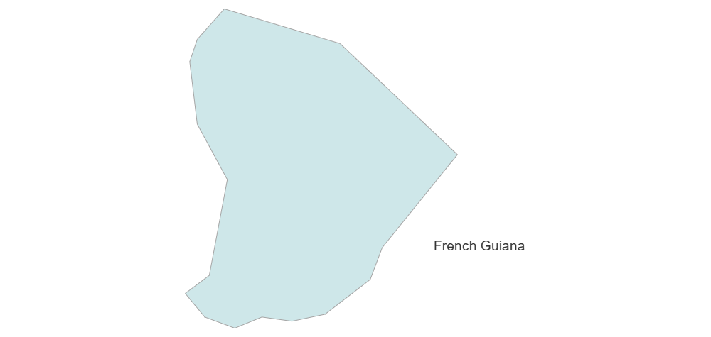 Example Image: French Guiana
