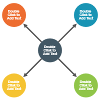 Spoke Diagram (4-piece)