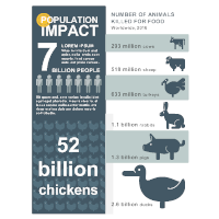 Population Impact Infographic