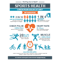 Sports Health Infographic