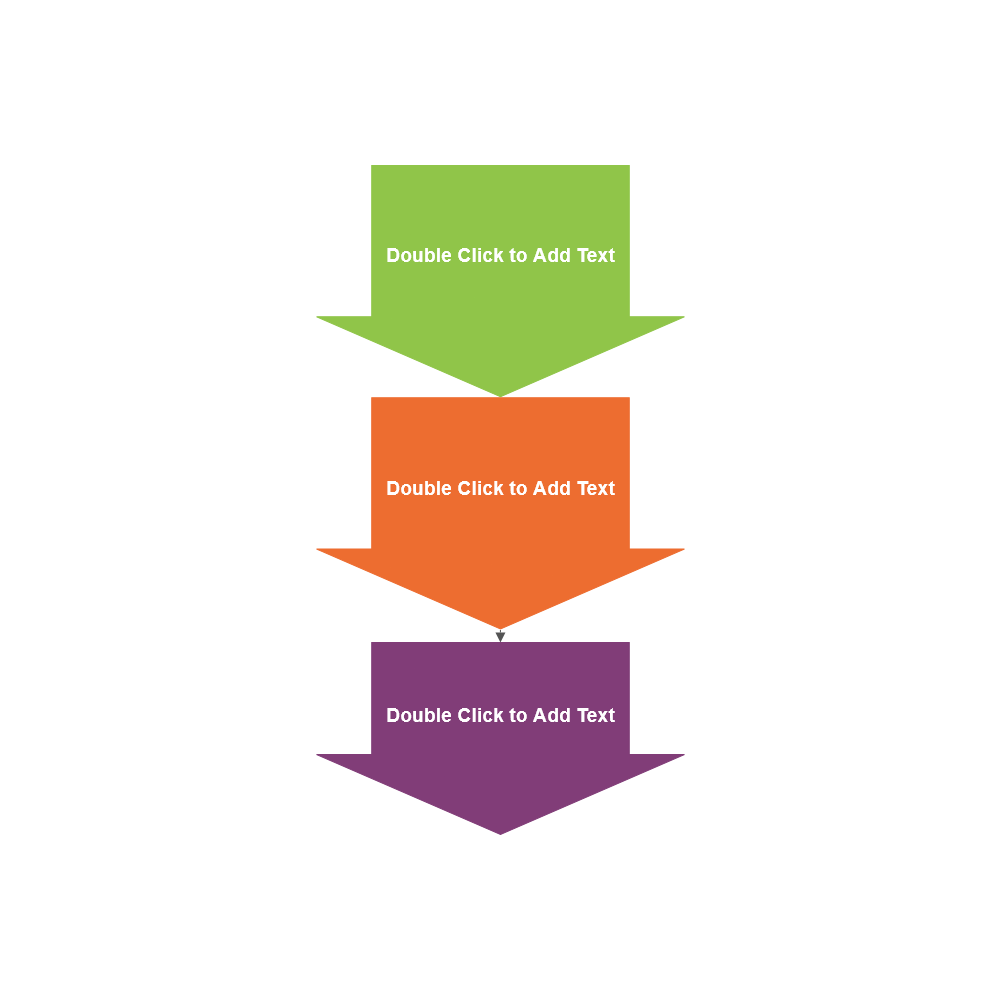 Example Image: Arrow Process - Vertical