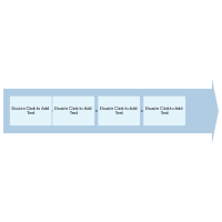 Continuous Arrow - Horizontal