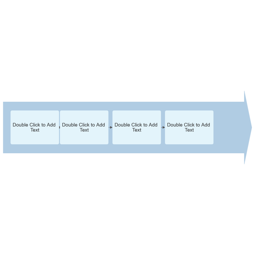 Example Image: Continuous Arrow - Horizontal
