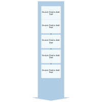 Continuous Arrow - Vertical