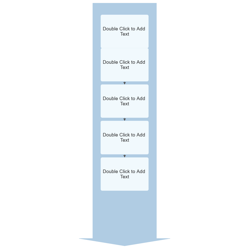 Example Image: Continuous Arrow - Vertical