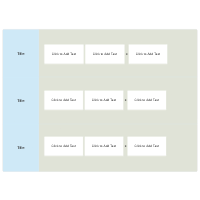 Grouped List - Vertical