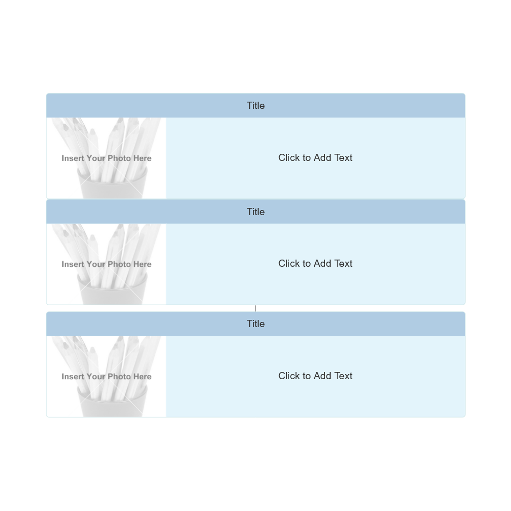 Example Image: Grouped Picture List - Vertical