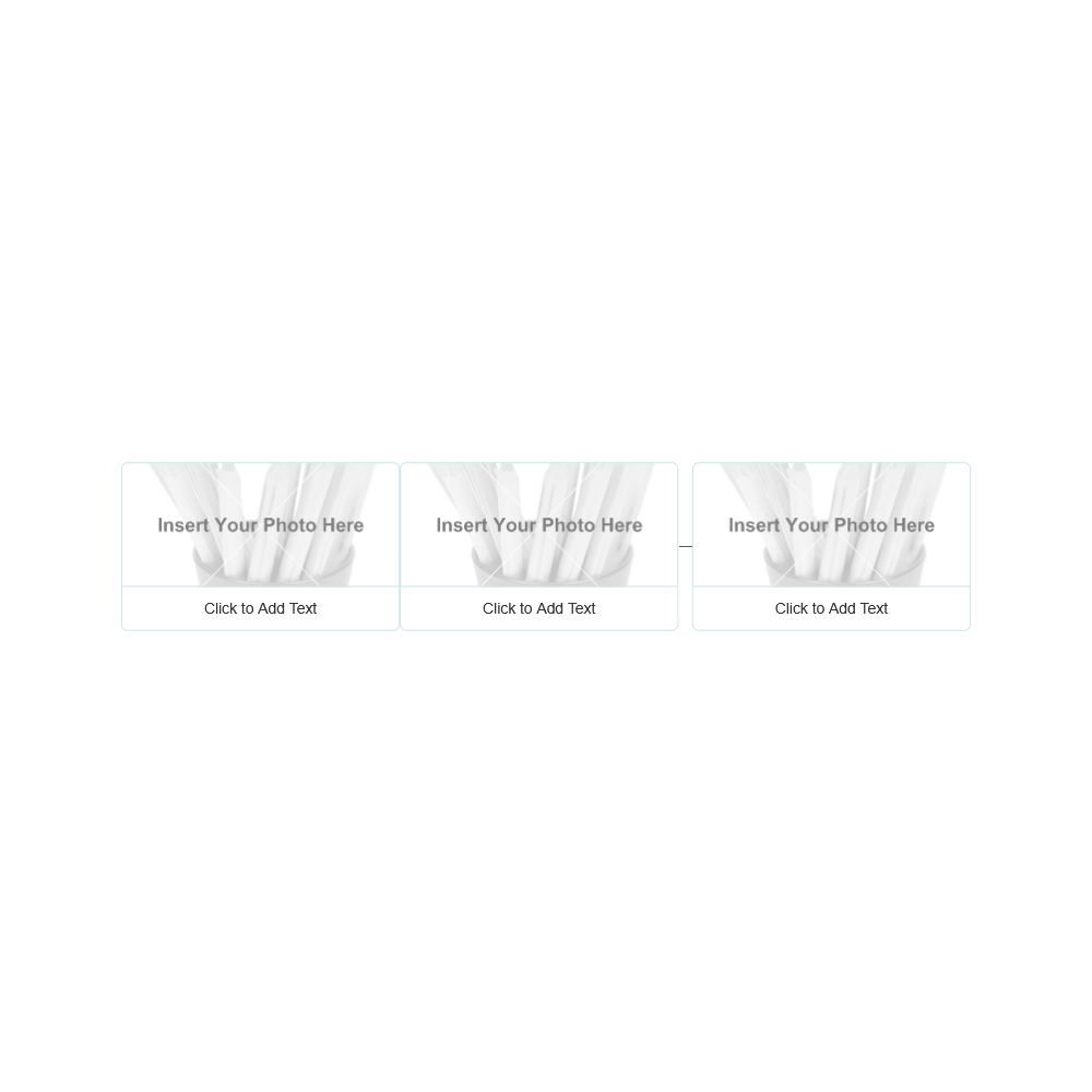 Example Image: Picture Caption List - Horizontal