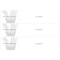 Picture Caption List - Vertical
