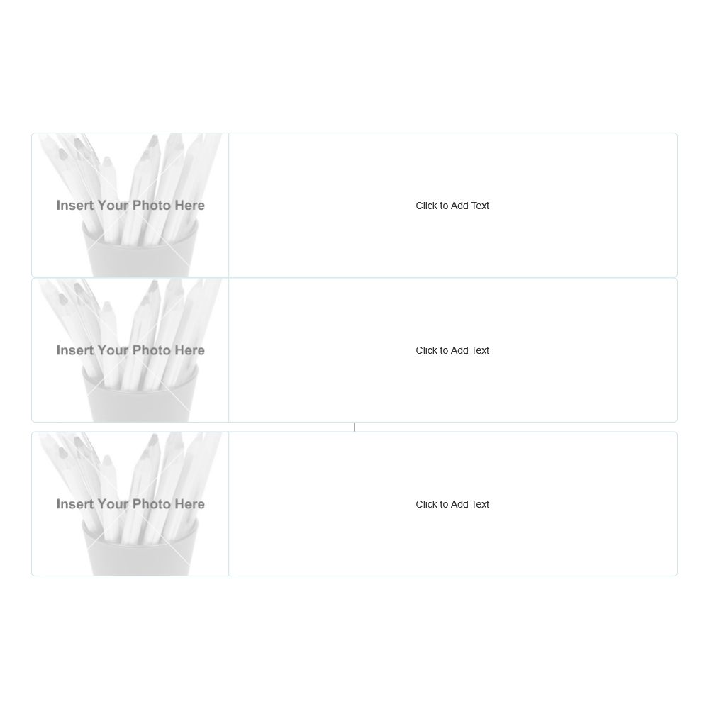 Example Image: Picture Caption List - Vertical