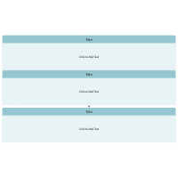 Process List - Vertical