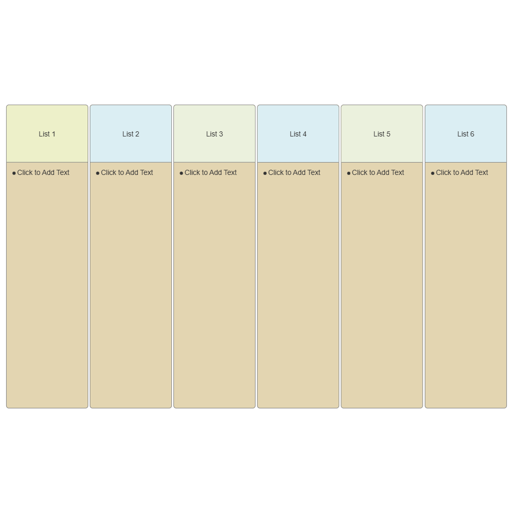 Example Image: List Infographic - 1