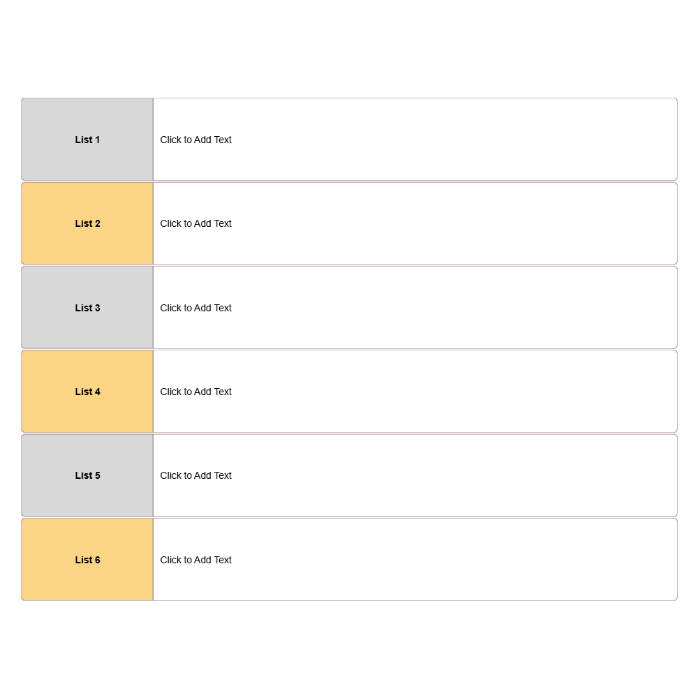 Example Image: List Infographic - 2