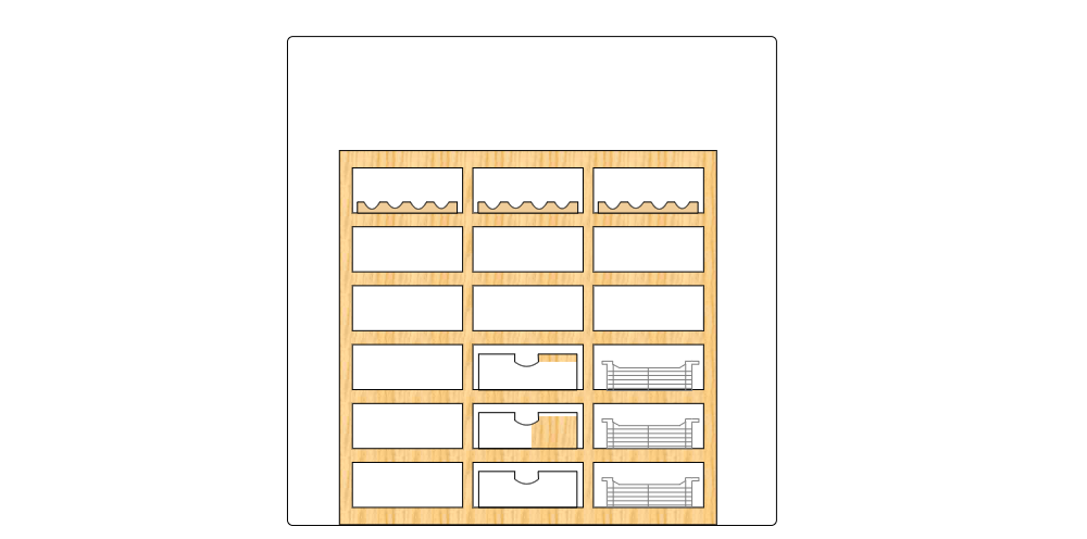 Example Image: Cabinet Design
