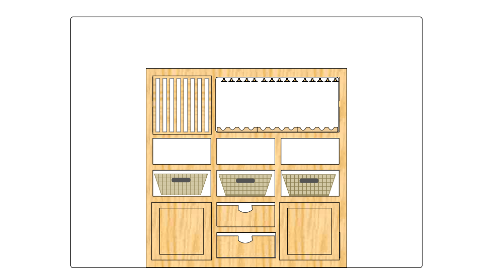 Example Image: Cabinet Plan