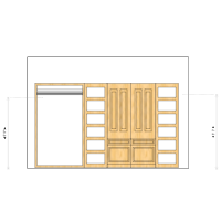 Closet Design Plan