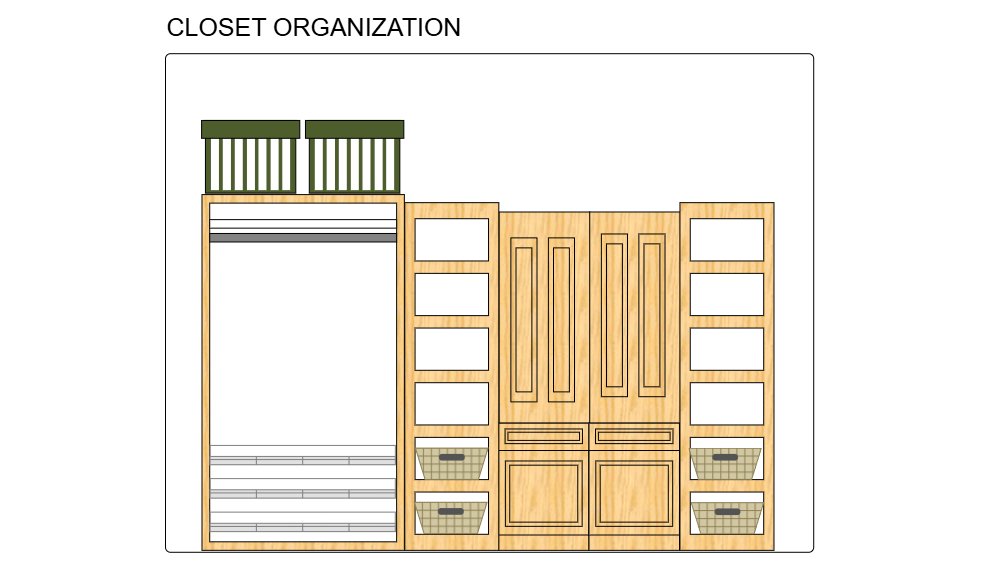 Example Image: Closet Design