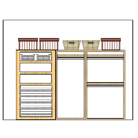 Closet Layout