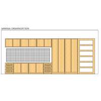 Garage Elevation Plan