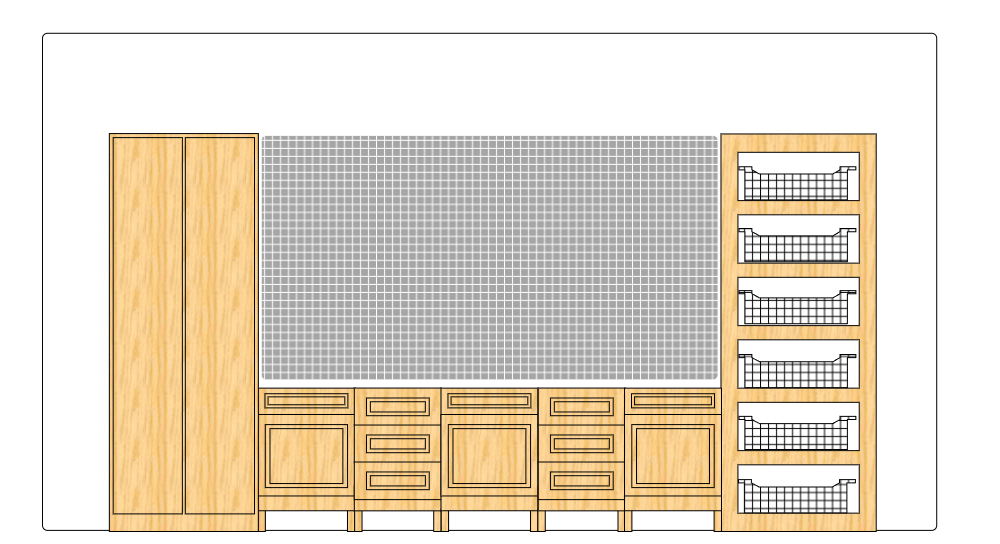 Example Image: Garage Elevation