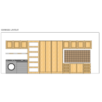 Laundry Room Elevation