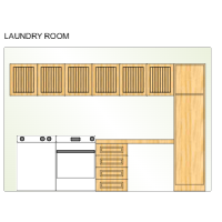 Laundry Room Plan