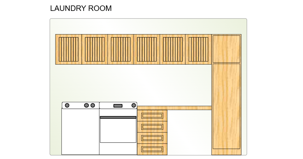 Example Image: Laundry Room Plan