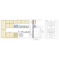 Laundry Room Storage Design