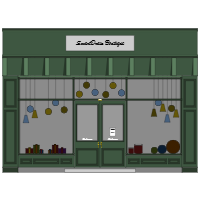 Boutique Store Front Layout