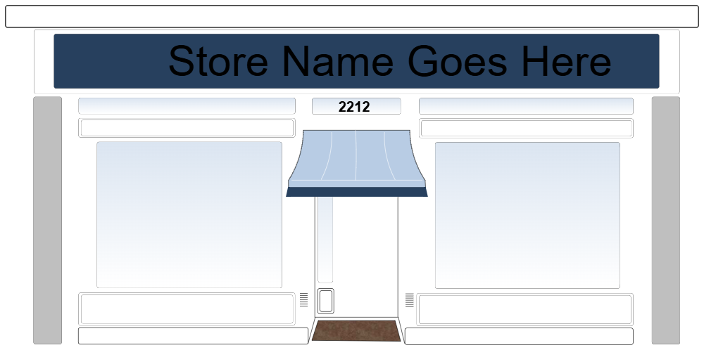 Example Image: Clothing Store Example