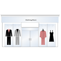 Clothing Store Front