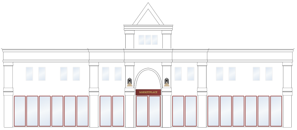 Example Image: Market Place