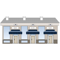 Store Front Elevation