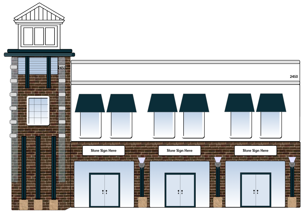 Example Image: Store Front Example