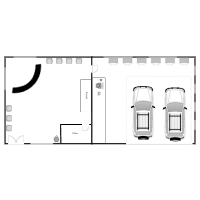Auto Repair Shop Layout