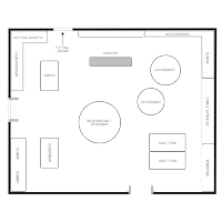 Boutique Floor Plan