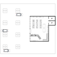 Gas Station Layout