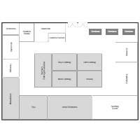 Super Store Layout
