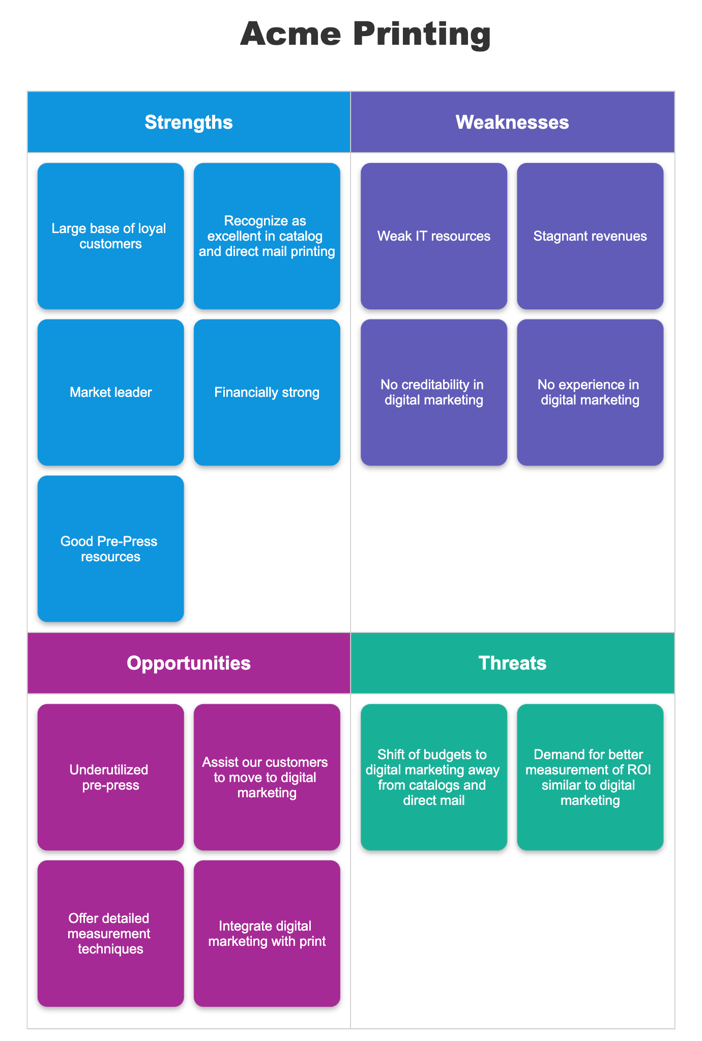 SWOT Analysis